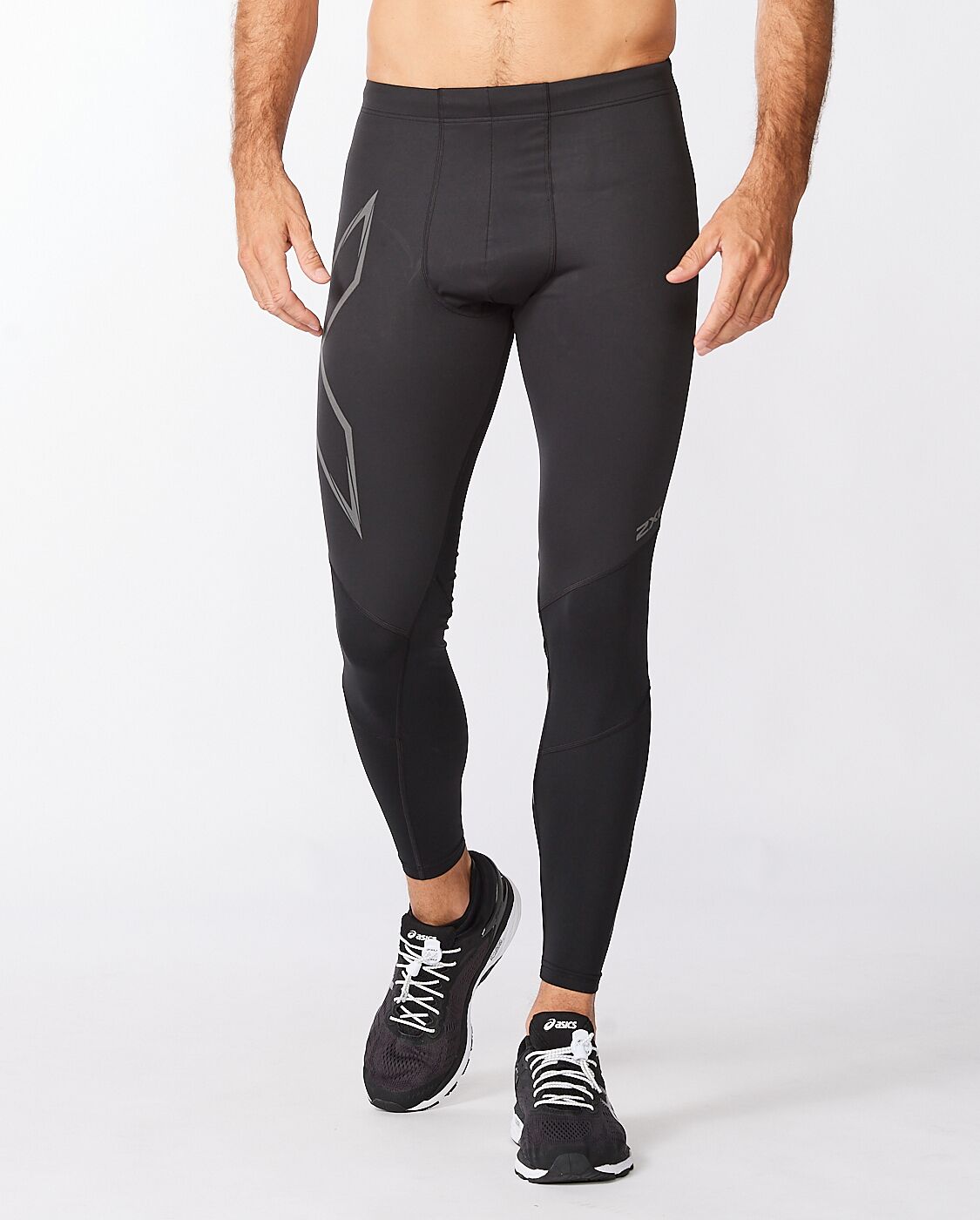ReDesign Apparels Men's Polyester Skinny Fit Compression Pant