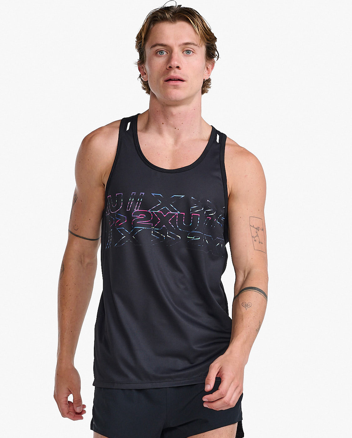 Light Speed Running Vest - Black