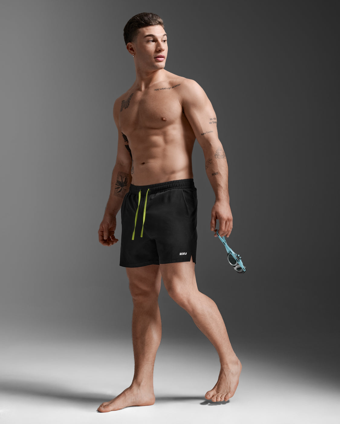 スポーツ・フィットネス AQUARHYTHM42 Aero Hybrid Swim Shorts – 2XU US