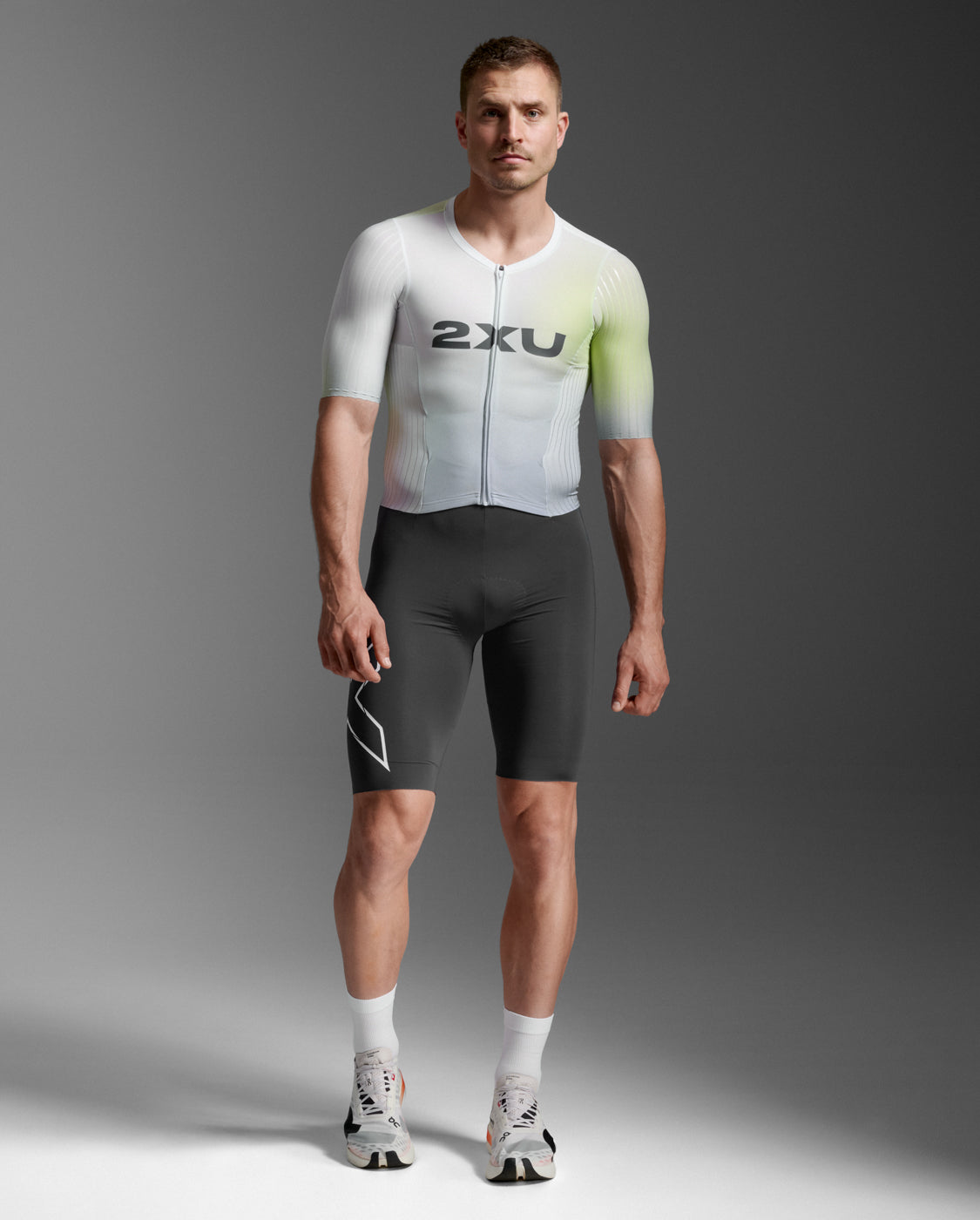 Light Speed React Sleeved Trisuit – 2XU US
