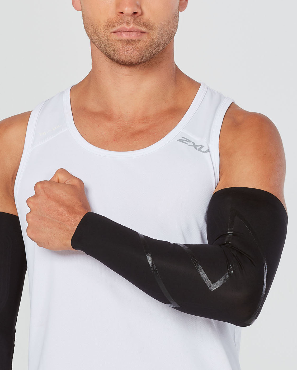 Non-Compression Protective Sleeves - Forearm - Light Weight (Black)