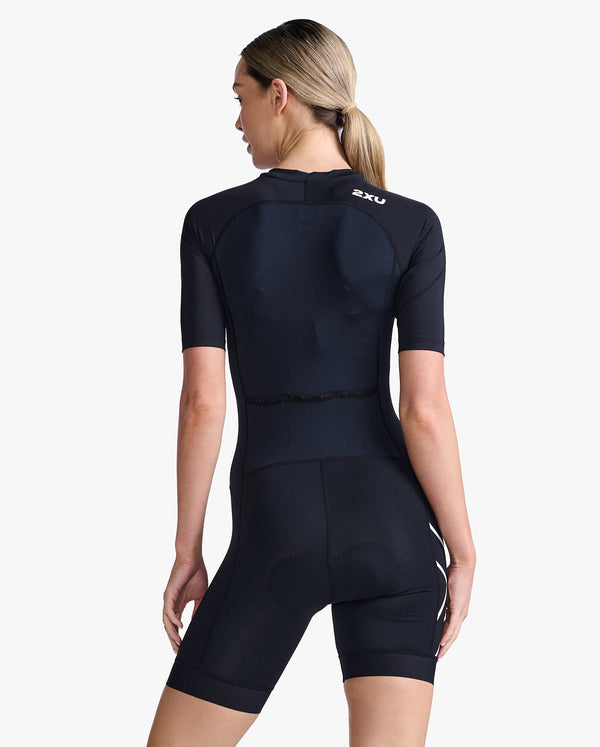 Core Sleeved Trisuit