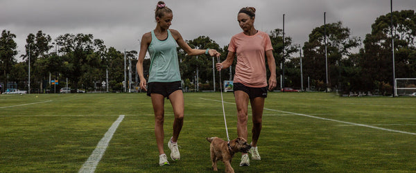 FINISH LINE CHASERS: EMMA & EMMA