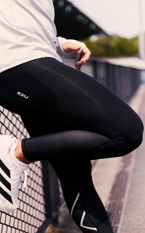 2XU Compression Sleeved M homme - Combinaisons de pas cher - MT5518a-BLK 2XU Compression Sleeved M homme - Combinaisons de pas cher - MT5518a-BLK