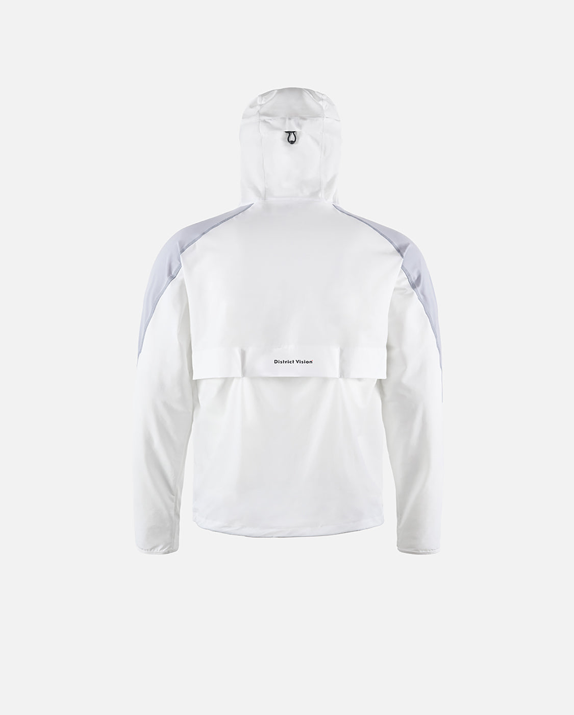 District Vision x 2XU Asymmetrical Hooded Desert Anorak