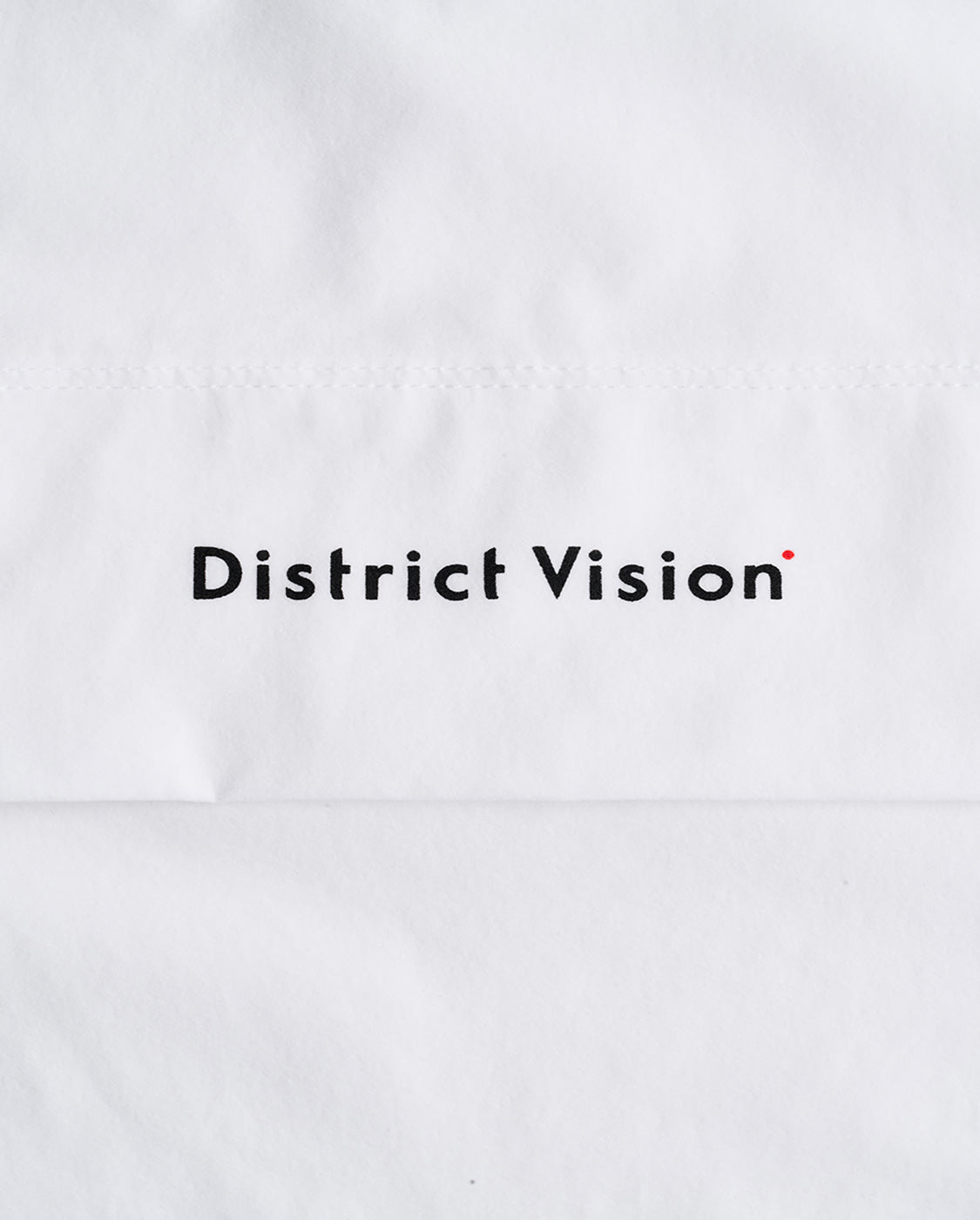 District Vision x 2XU Asymmetrical Hooded Desert Anorak