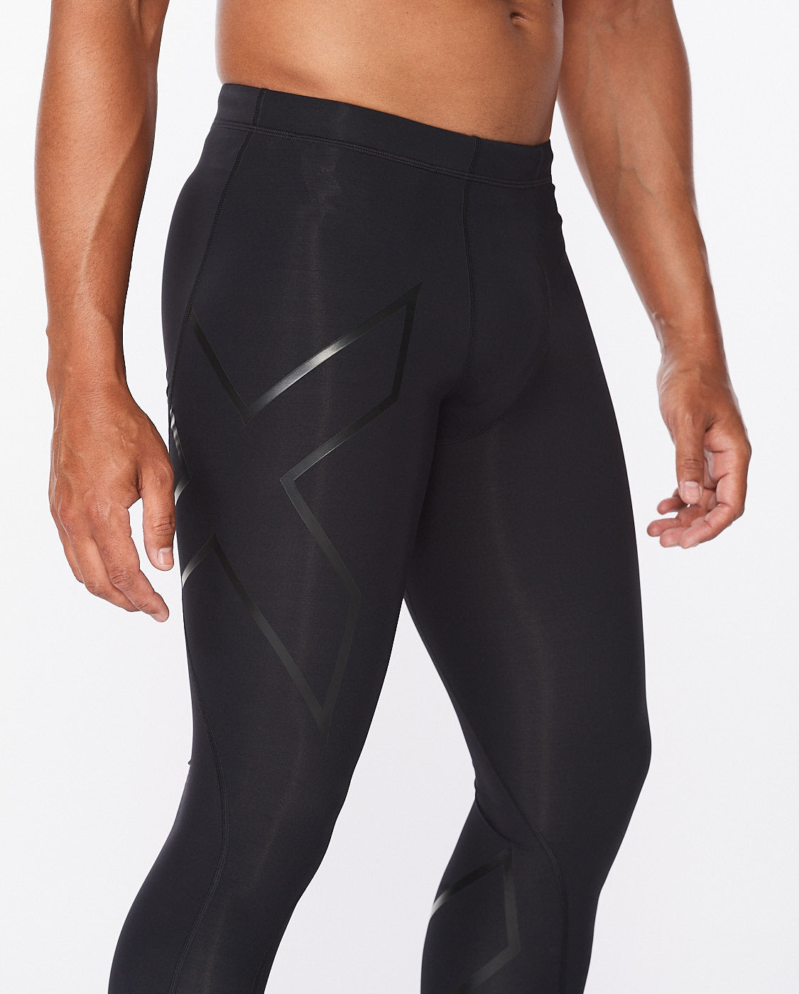  2XU Ignition Compression Tights Black/Nero SM : Clothing, Shoes  & Jewelry