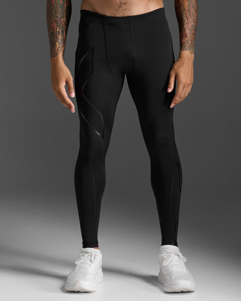 2XU Motion Compression Tights M ブラック/ネロ Men's Compression Pants: Force Compression | Black/Nero – 2XU US