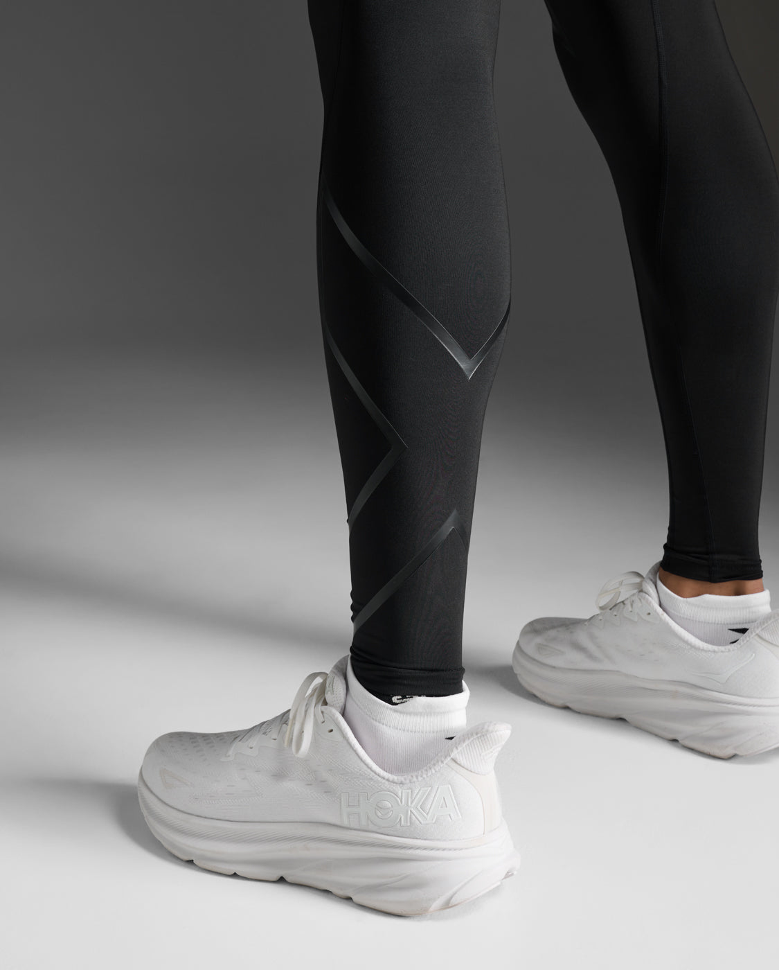 Legging 3/4 2XU Core Compression Pour Femme - Taille S - Noir (Occasion Parfait état)