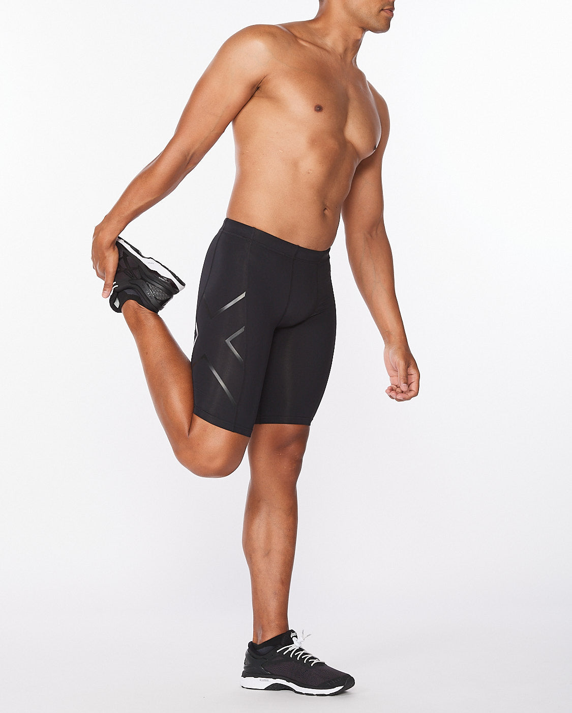 Black Inner Compression Shorts For Men