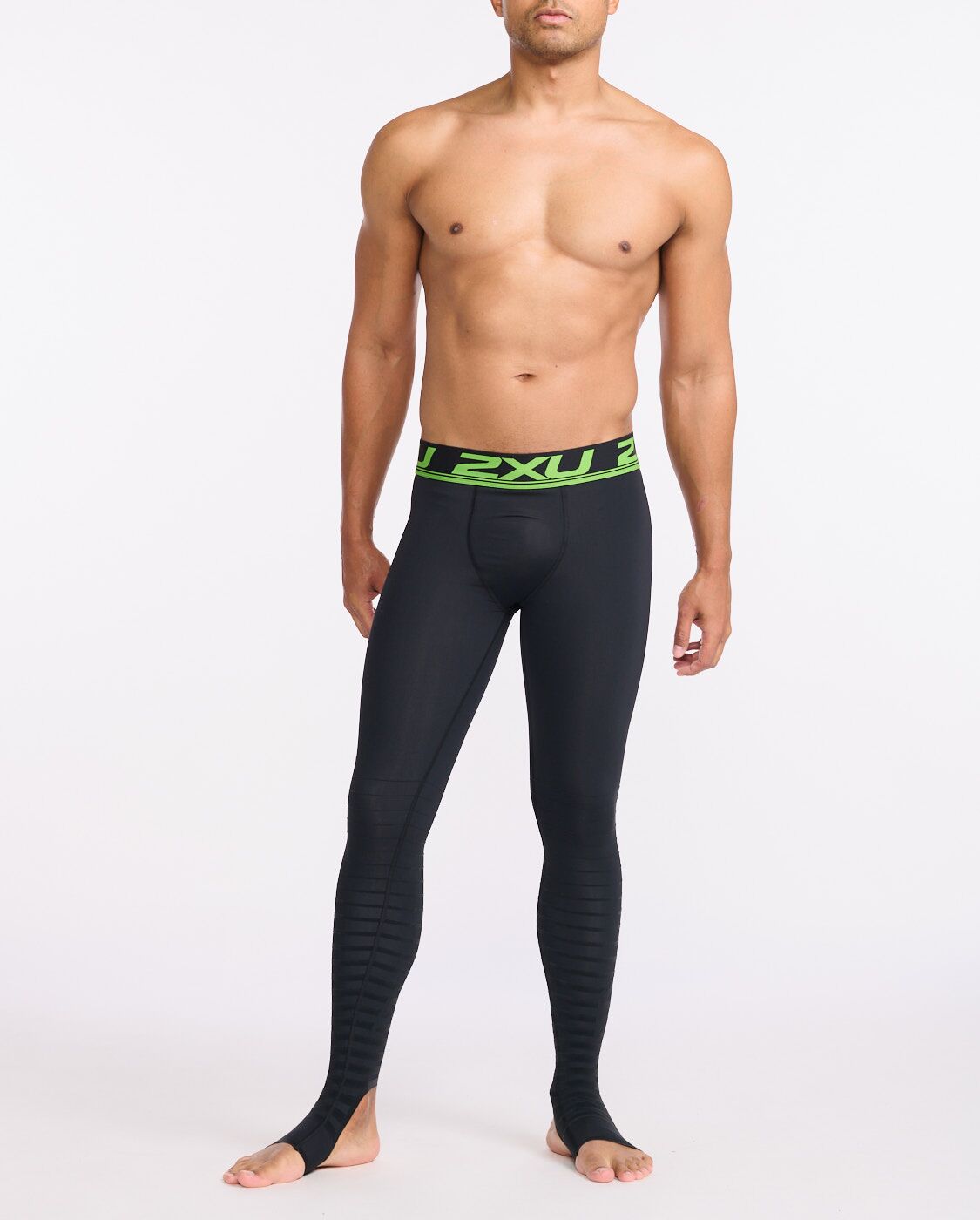 2XU Elite MCS Compression Tights ($120) ❤ liked on Polyvore featuring  activewear, activewear pant…
