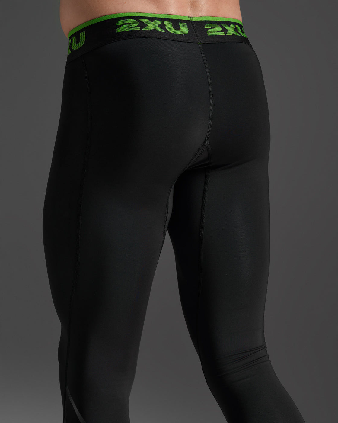 Collant Power Recovery Comp Tights 2XU pour homme, noir