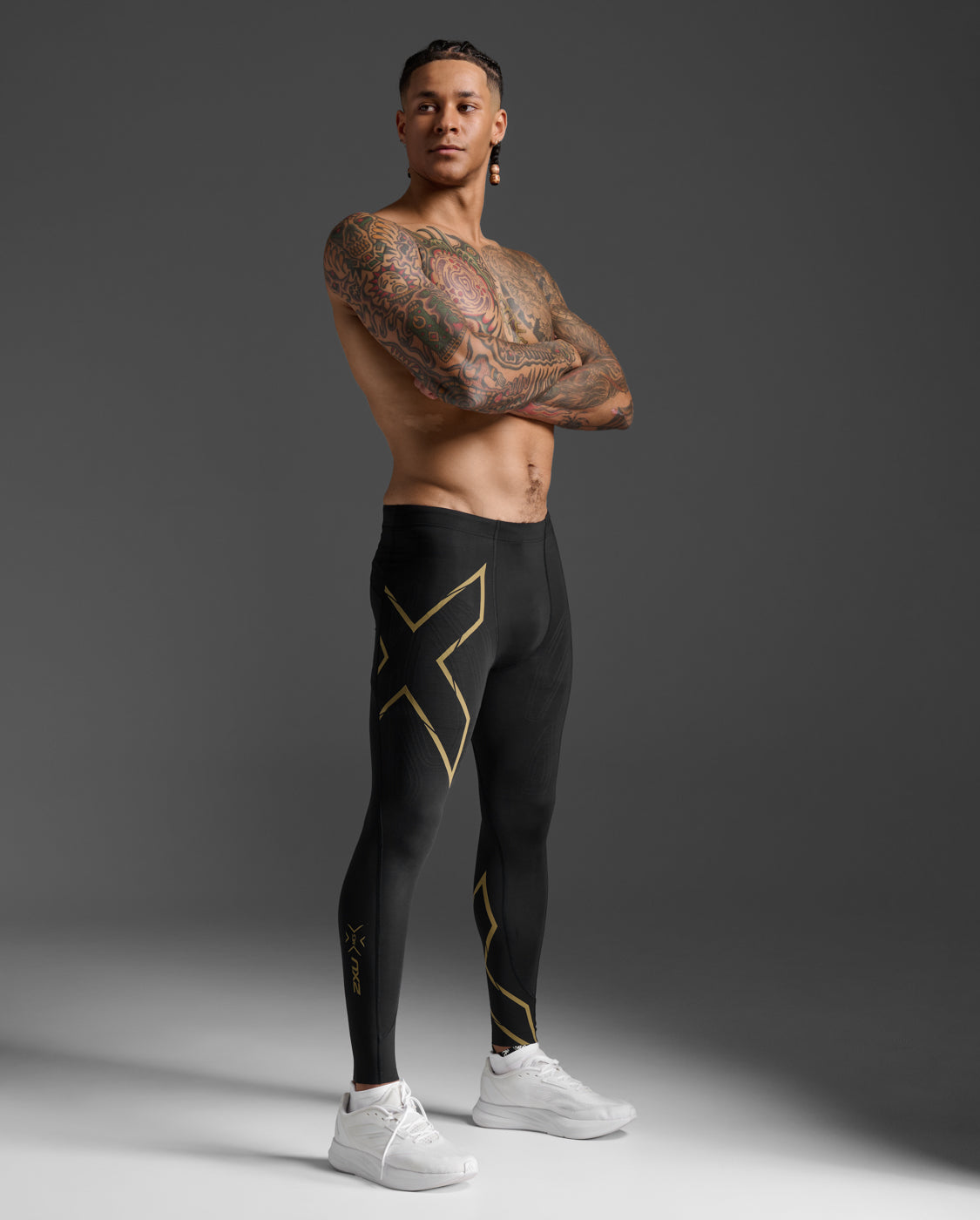2xu Mens Tight Running Pants 2XU Men's Compression Tights With MCS