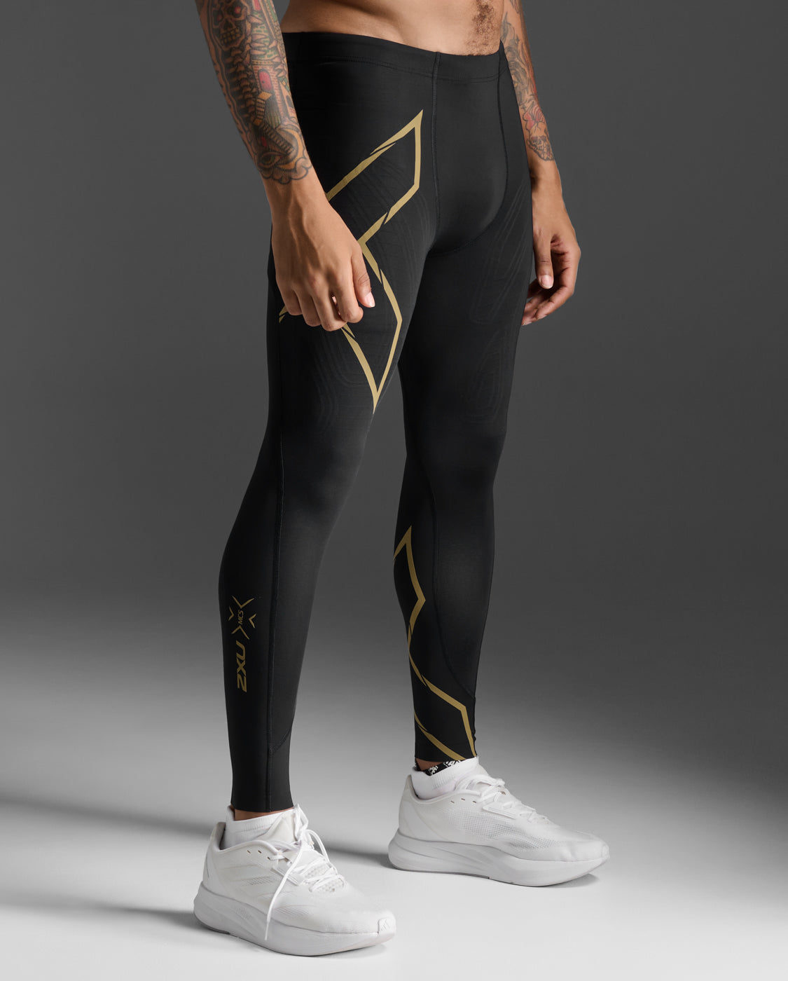 Black/Gold Reflective