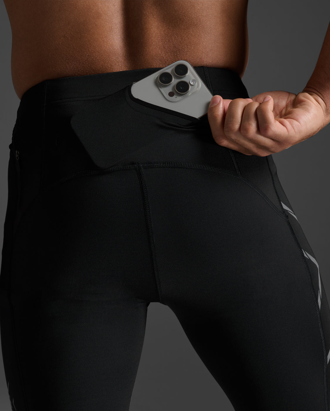 2XU Light Speed 3 Shorts Heren - S - black/black reflective 2XU Light Speed 3 Shorts Heren - S - black/black reflective