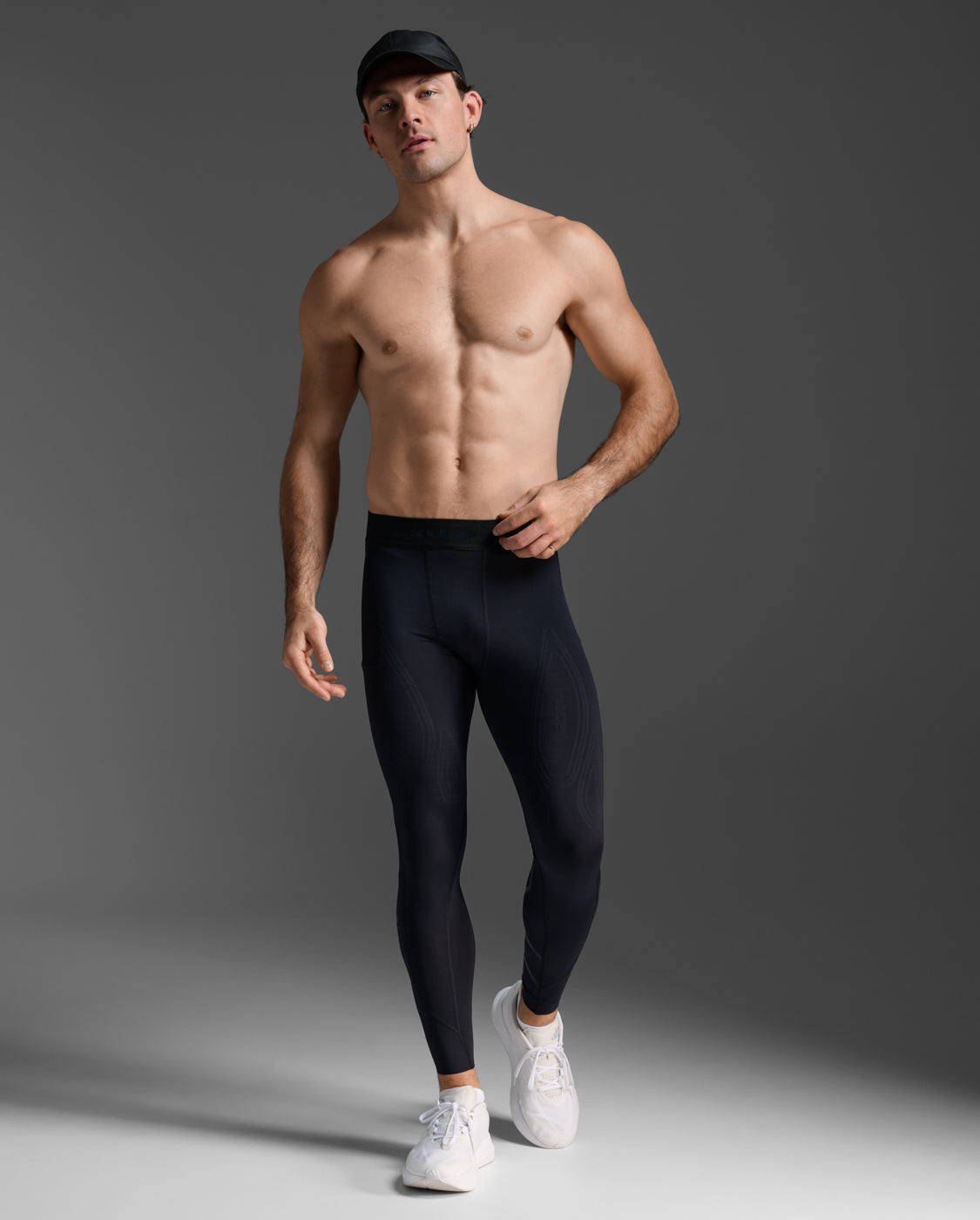 Men's Compression Pants: Force Compression Black/Nero – 2XU US