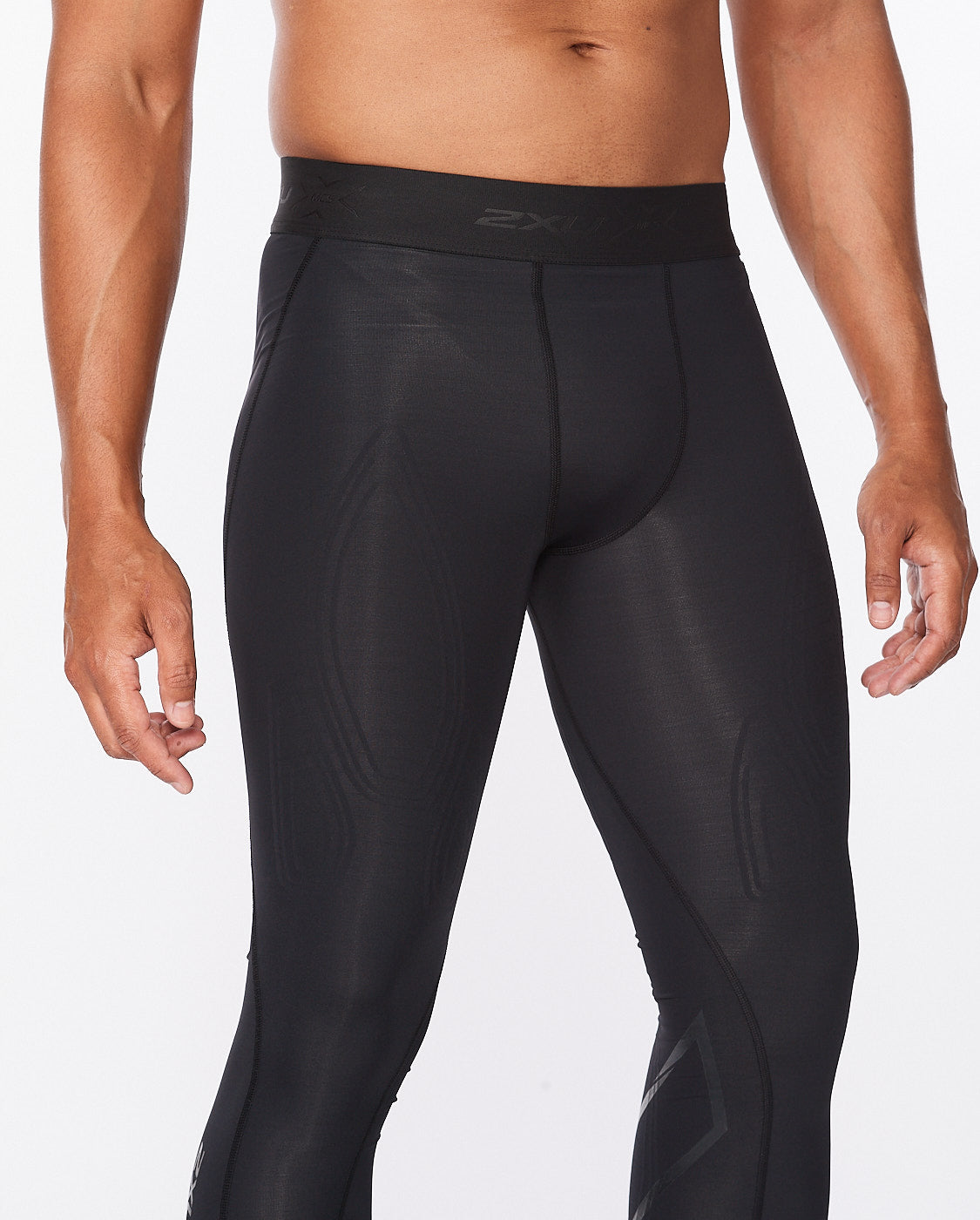 2XU - Men's Power Recovery Compression Tights - Discounts for Veterans, VA  employees and their families!