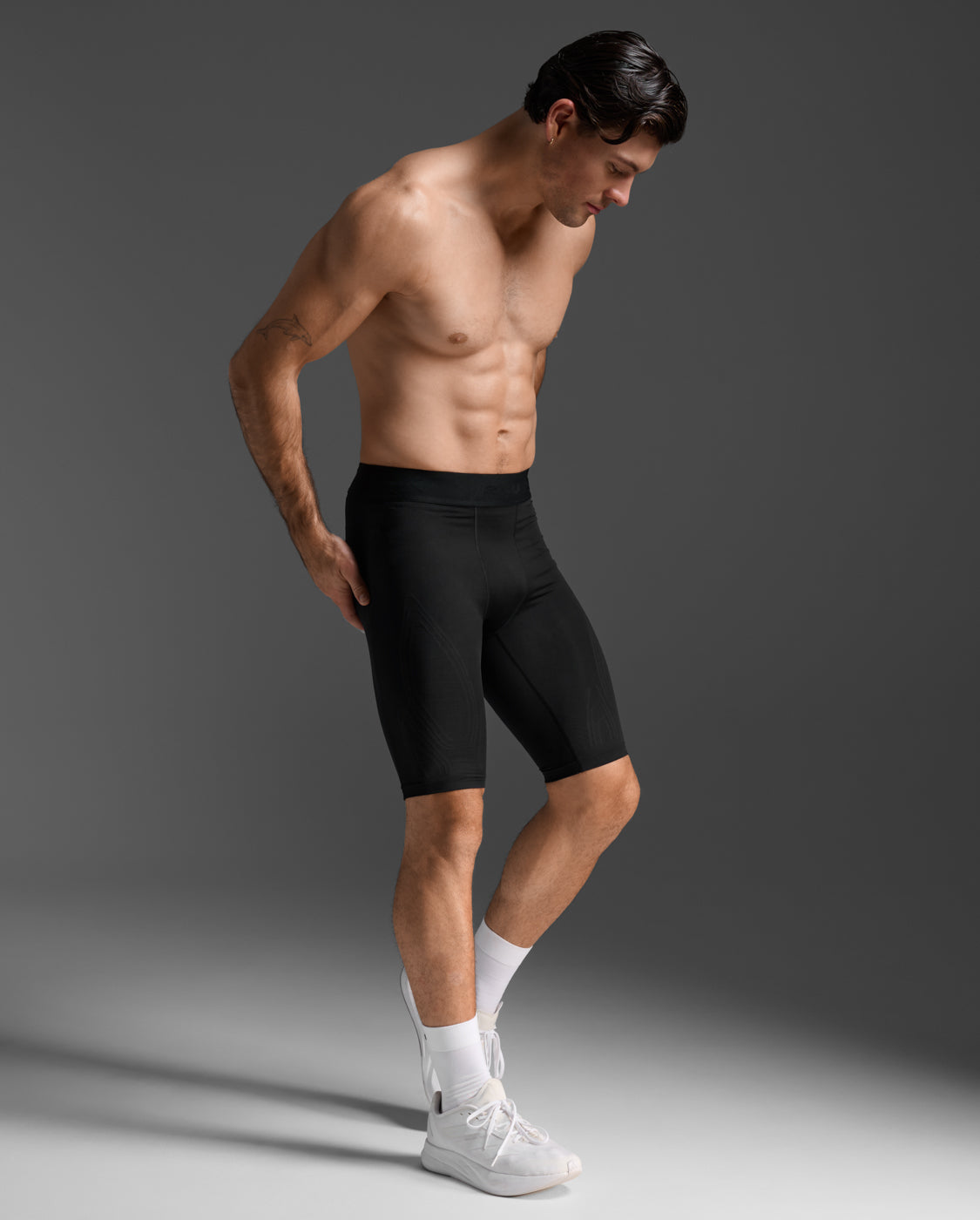 Compression Shorts Mens Athletic Shorts LRD Men's Inch Inseam