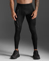 Ignition Shield Compression Tights - Black/Black Reflective