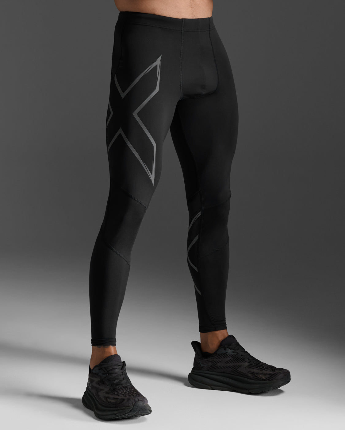Vêtement Compression 2XU Collant De Compression 2XU Elite MCS - Lot De 2 - Technologie Muscle Containment System Legging Thermique Homme