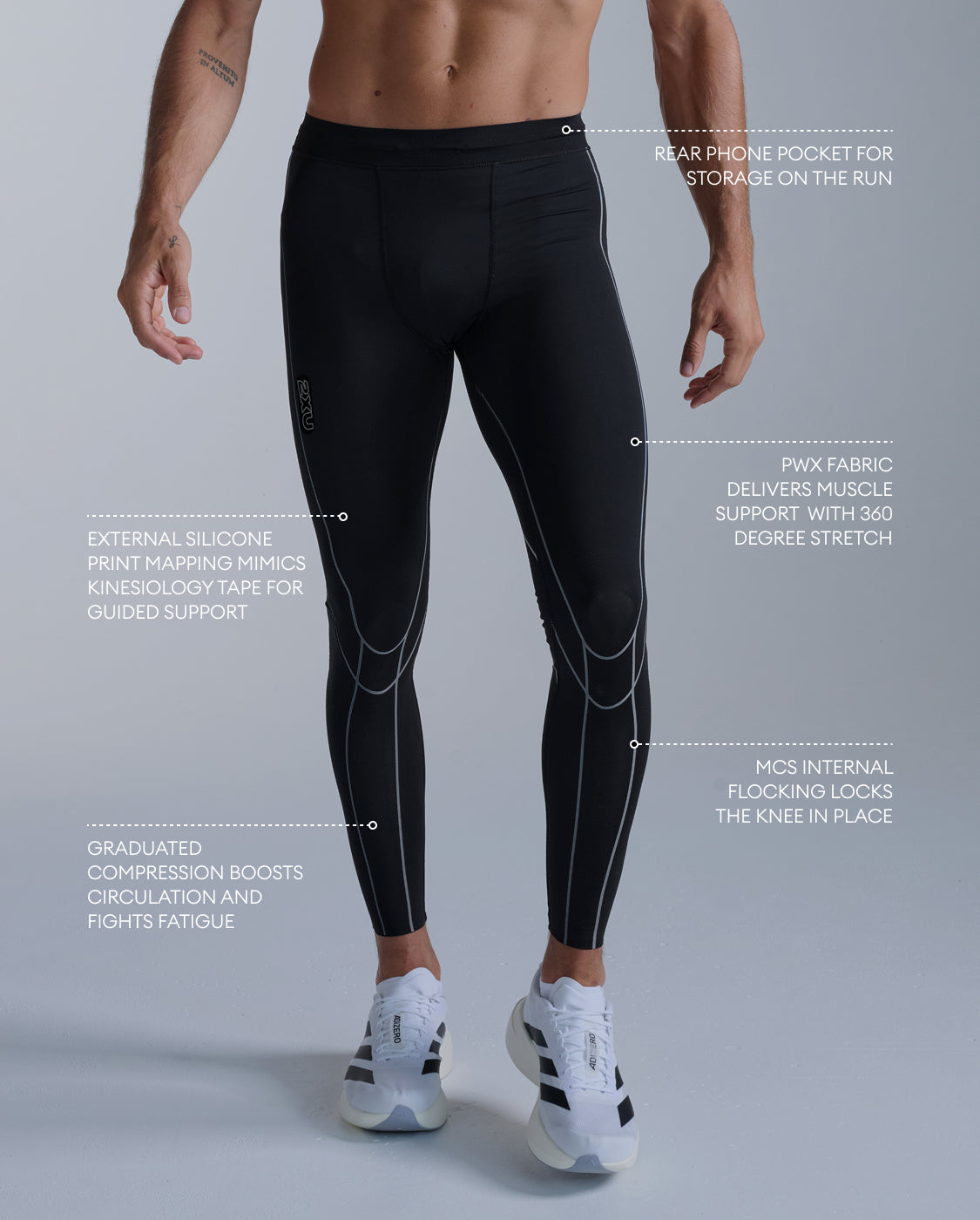Men's Compression Tights, Shorts and Trackpants – 2XU US
