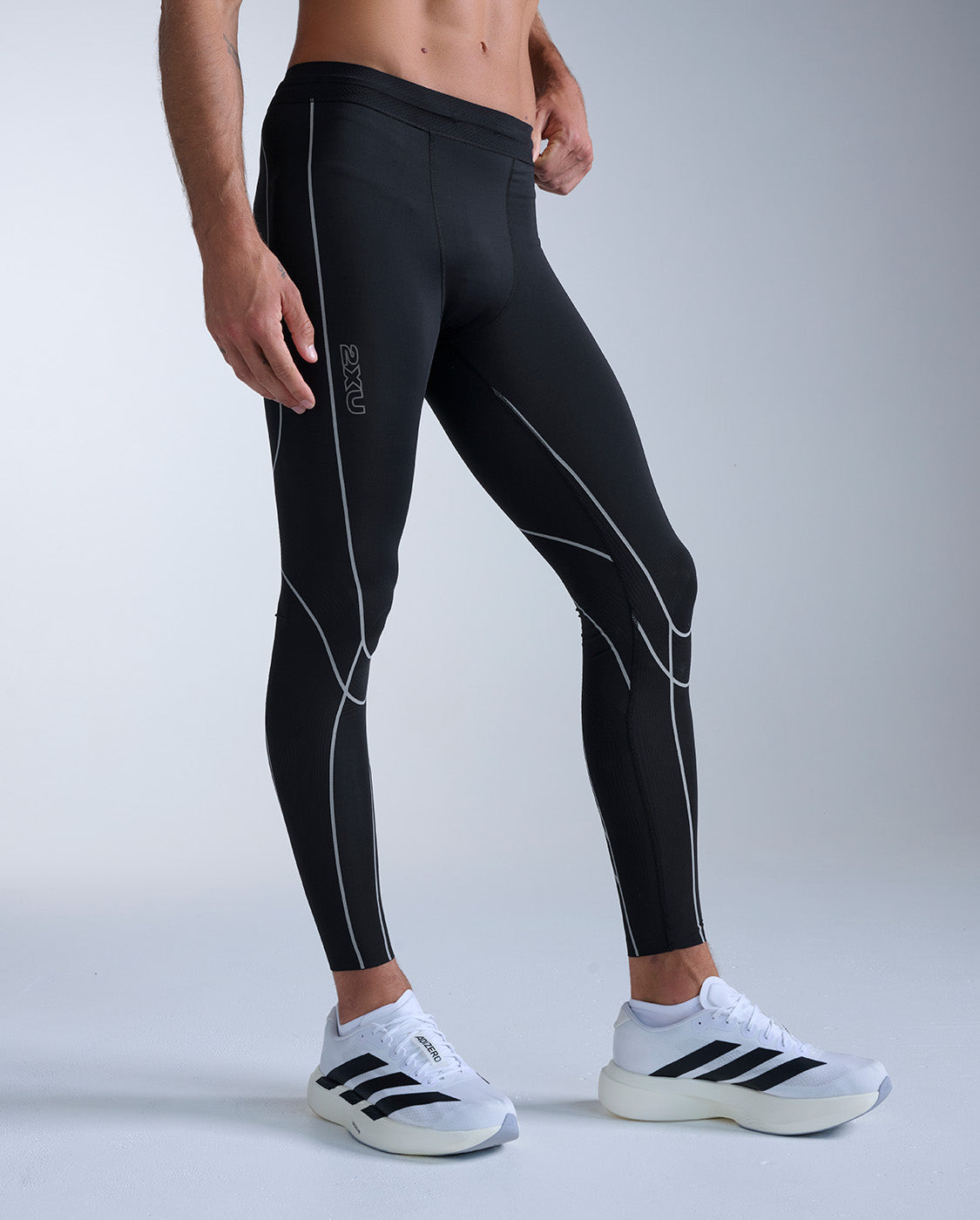Black/Black Reflective