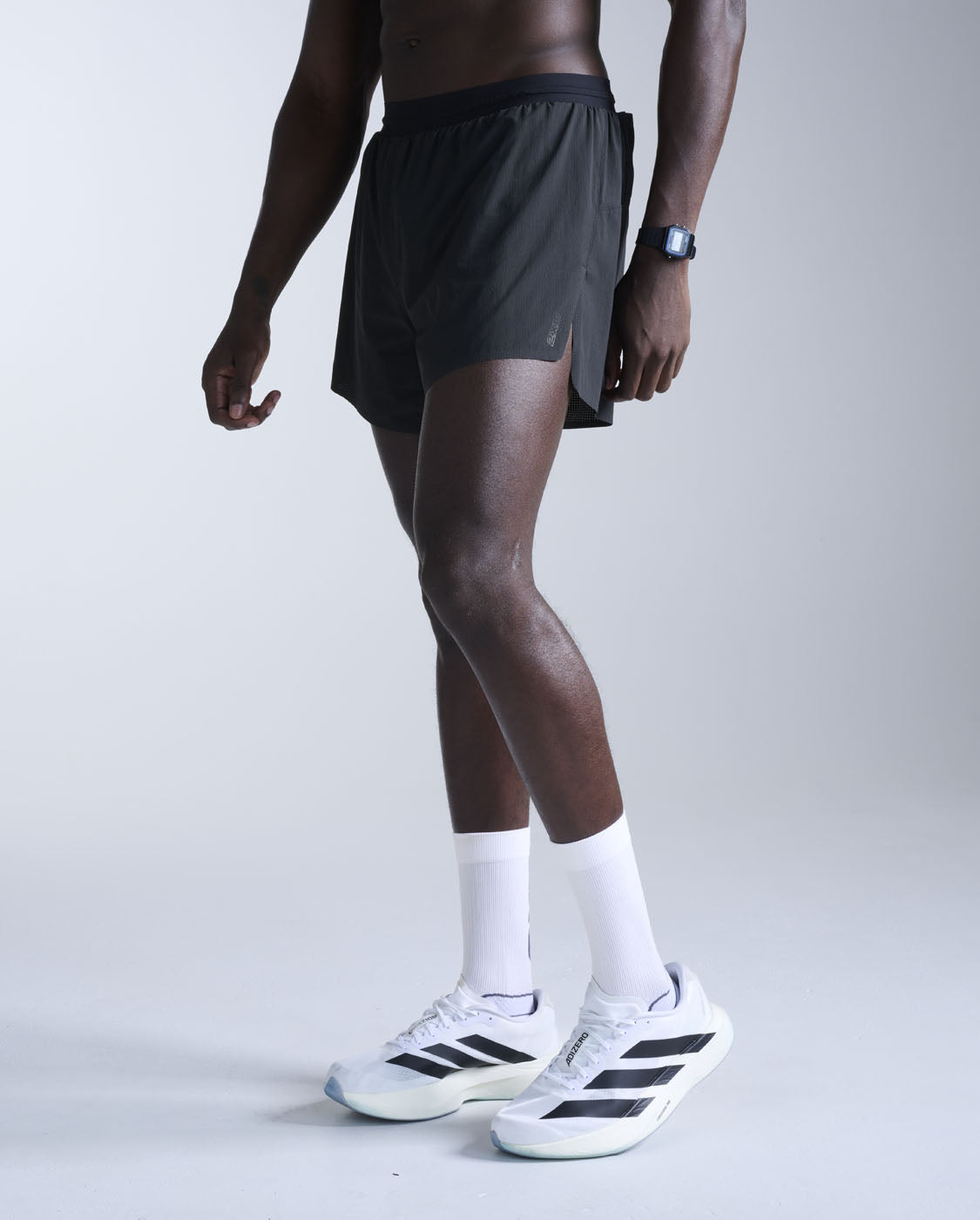 Black/Black Reflective