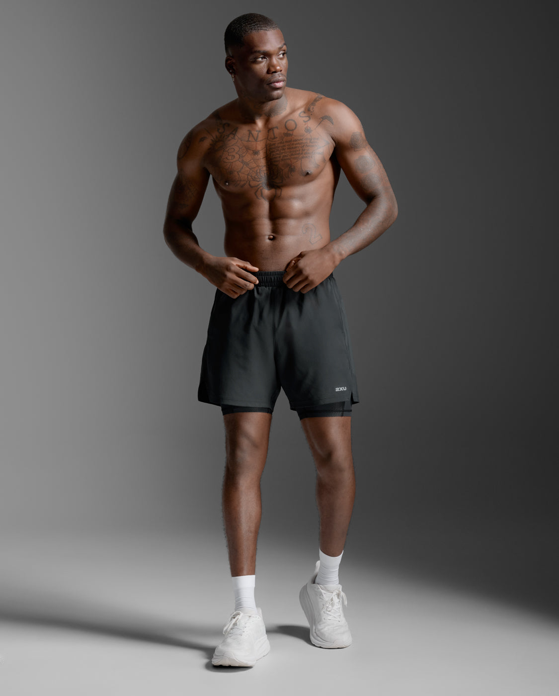 2XU エアロ・メッシュ2 in 1 5インチ・ショーツ インナー付き　サイズS Aero Mesh 2-in-1 5 Inch Short – 2XU US
