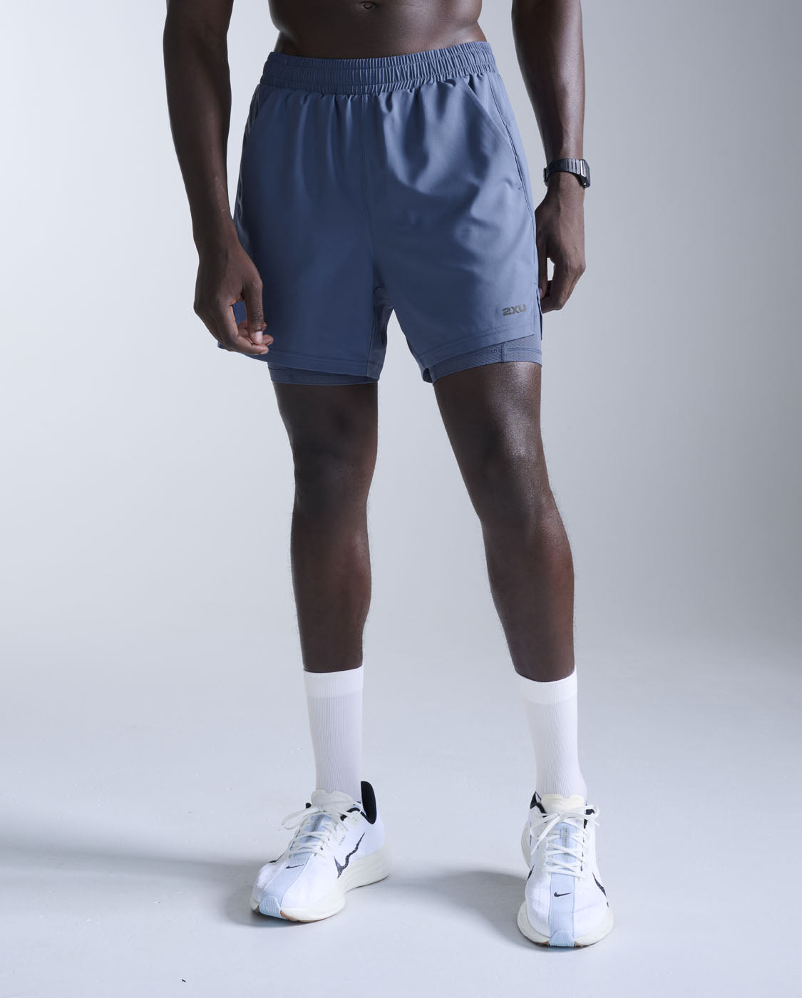 Indigo/Black Reflective