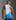 Blue Gradient/Black Reflective