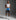Blue Gradient/Black Reflective