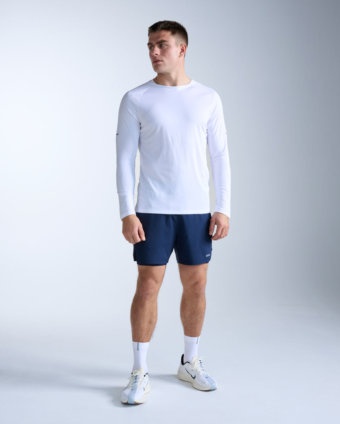 White/Silver Reflective