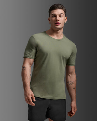 Motion Cotton Flex Tee
