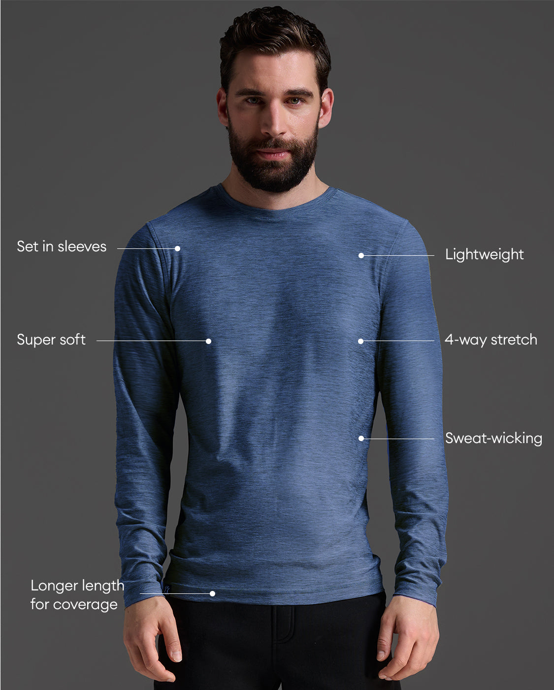 Signature Long Sleeve Tee
