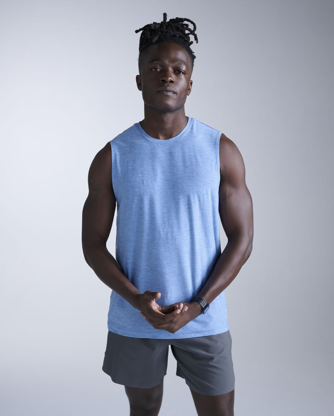 Mens Workout Tops - Sleeveless Tank Tops & Singlets – 2XU US