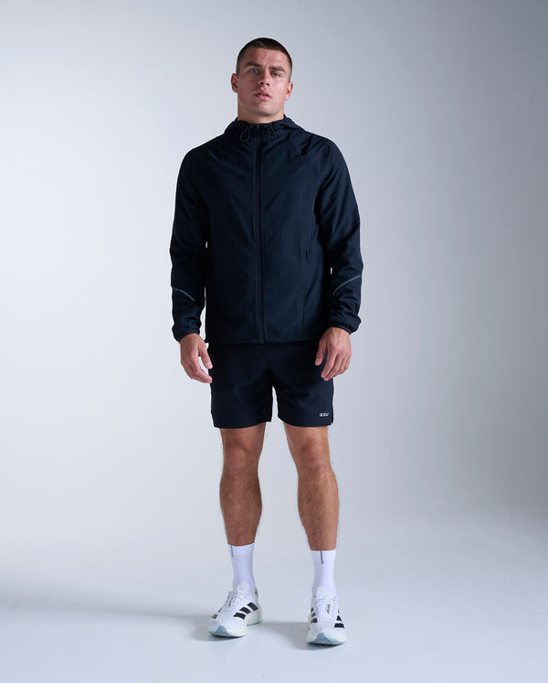 Aero Hex Windbreaker