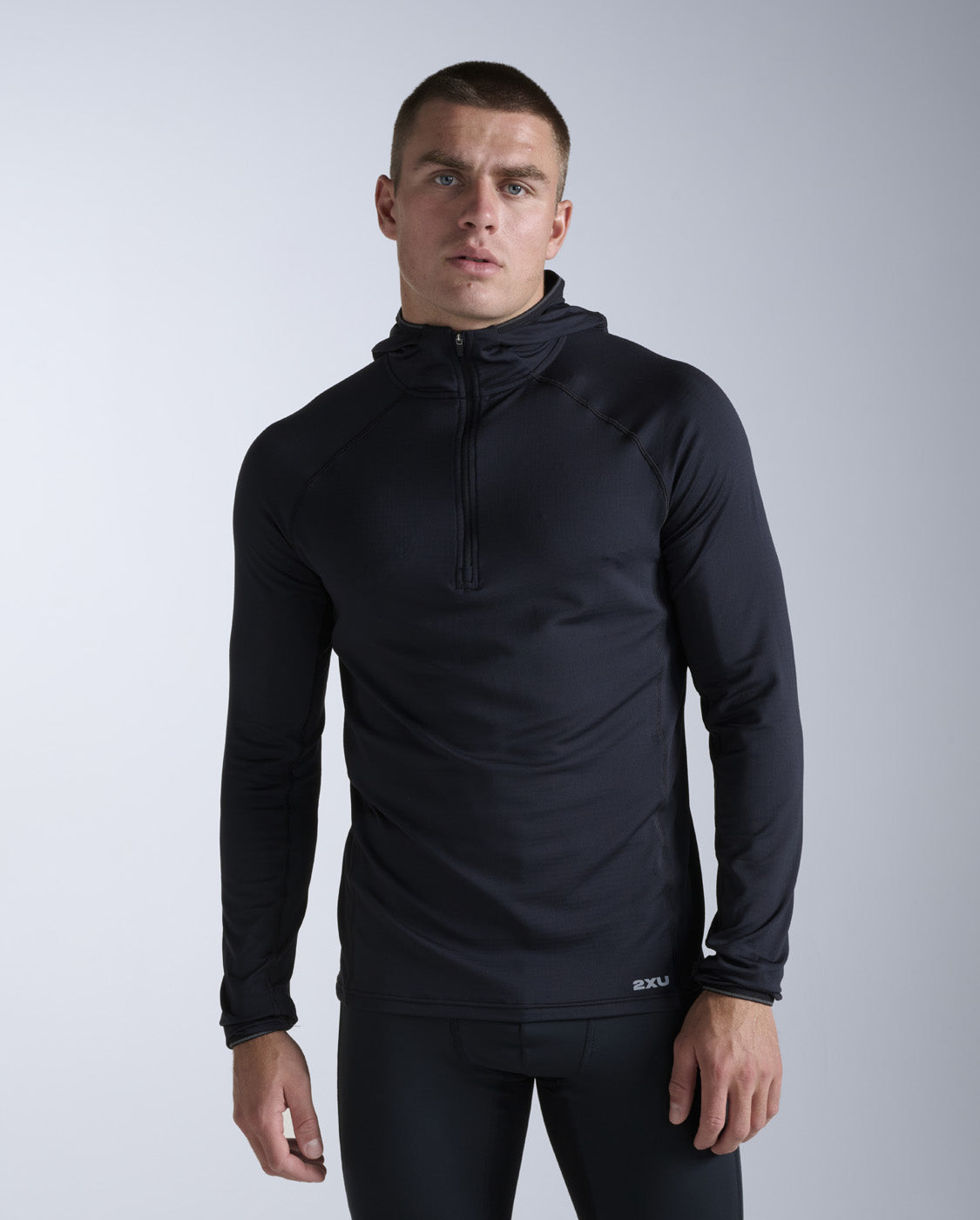 Black/Silver Reflective