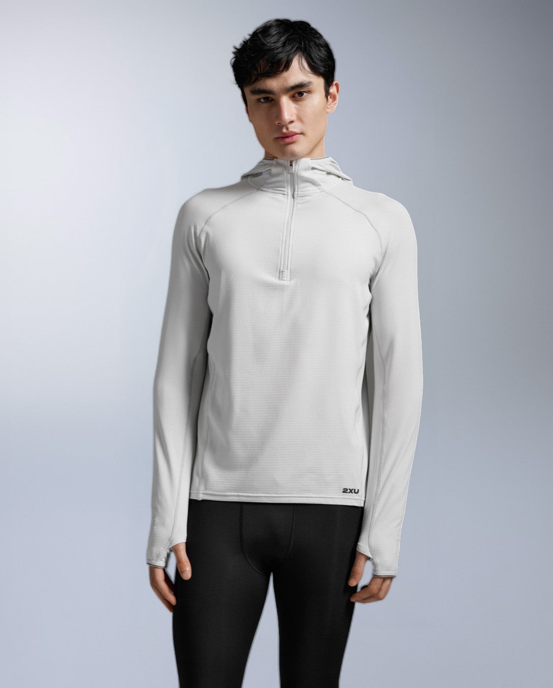 Chalk/Black Reflective