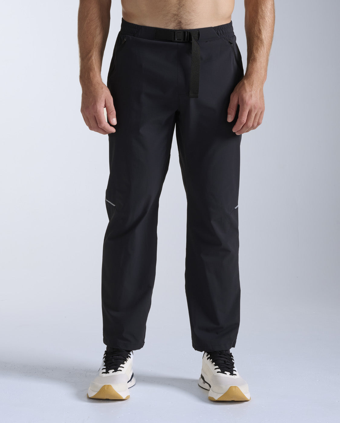 Black/Silver Reflective