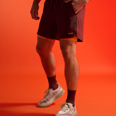 Aero Mesh 2-in-1 5 Inch Shorts