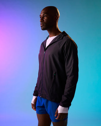 Aero Hex Windbreaker