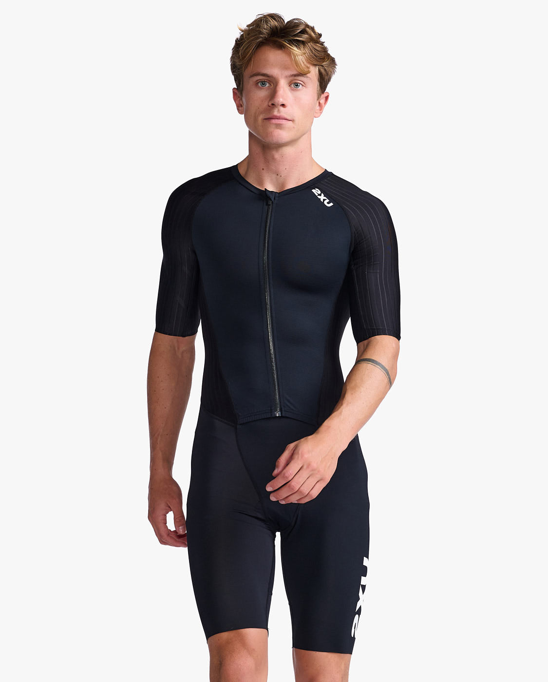 Øst Timor bibliotekar kombination Men's Triathlon Suit: High-Performance Aero Sleeved Trisuit – 2XU US
