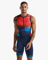 Core Trisuit - Poppy/Midnight