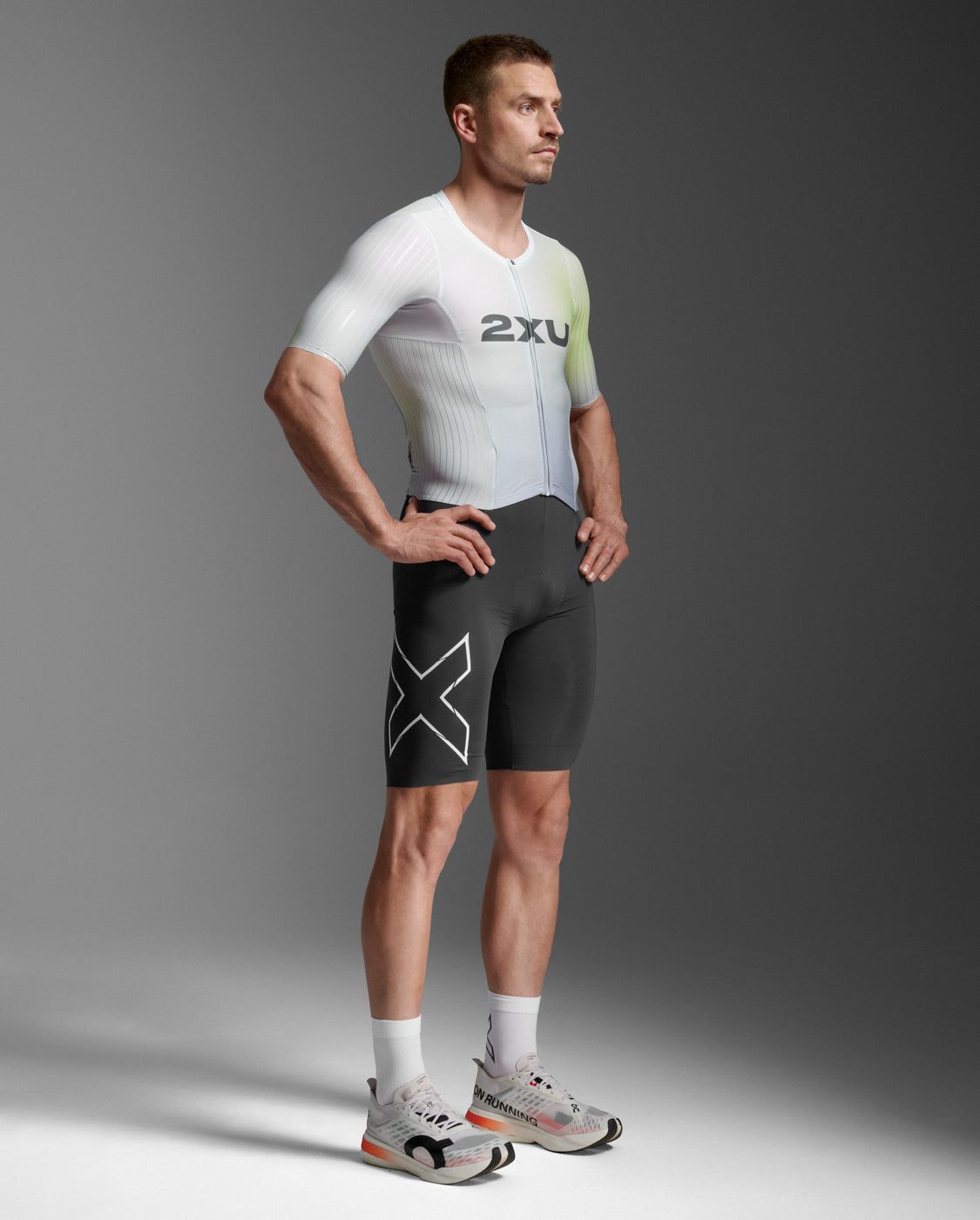 Light Speed React Sleeved Trisuit – 2XU US