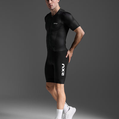 Aero Hex Sleeved Trisuit