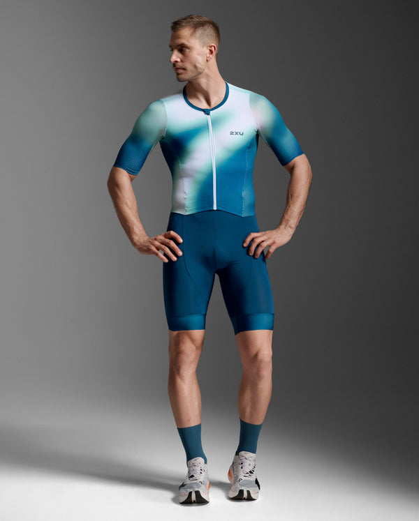 Aero Hex Sleeved Trisuit