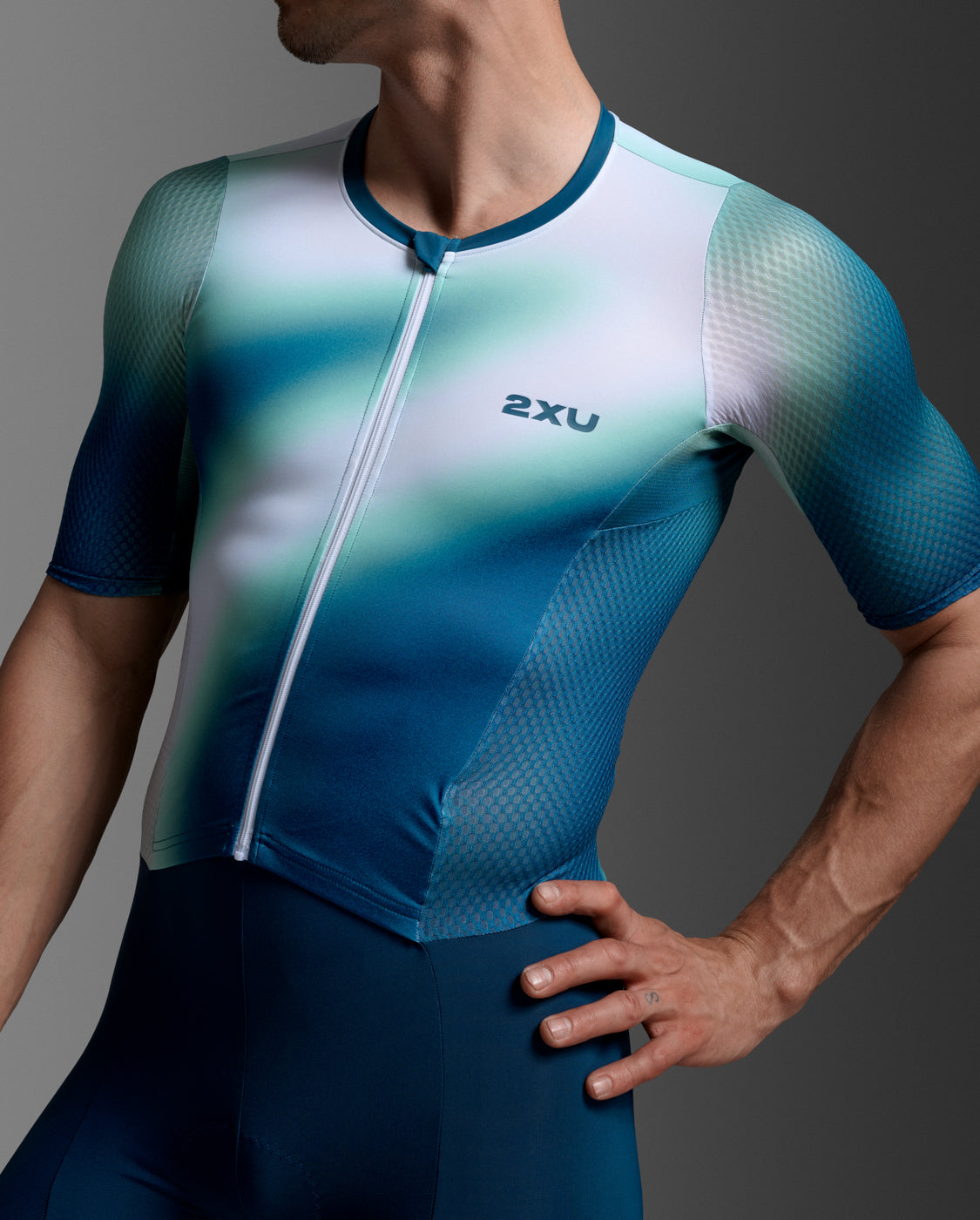 Aero Hex Sleeved Trisuit – 2XU US