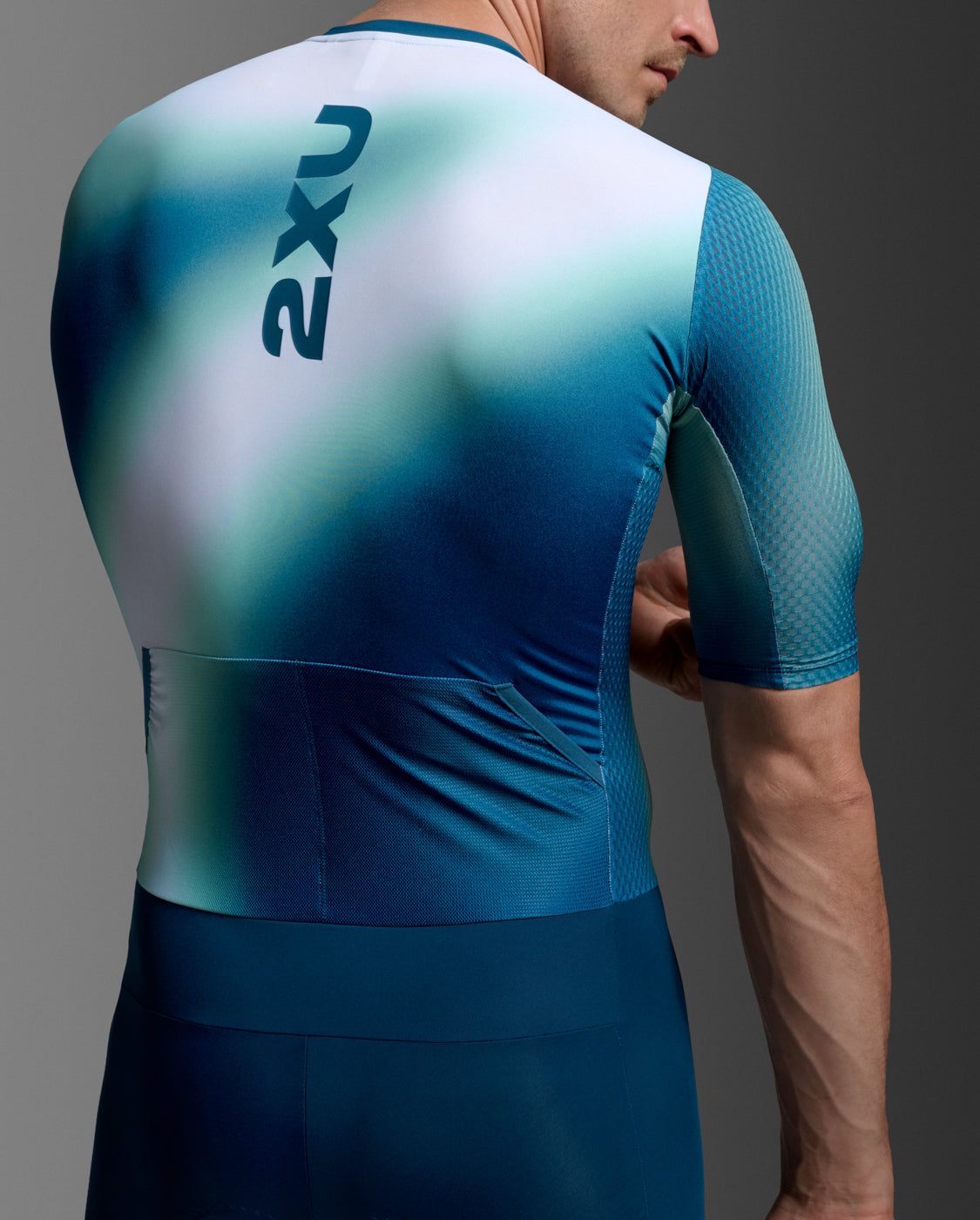 Aero Hex Sleeved Trisuit – 2XU US