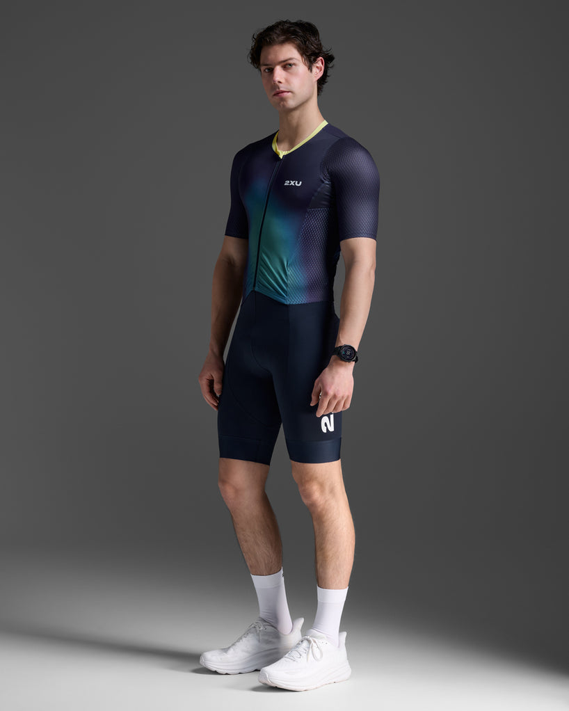 Aero Hex Sleeved Trisuit