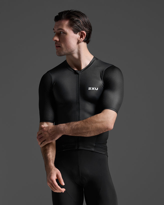 Aero Hex Tri Sleeved Top – 2XU US